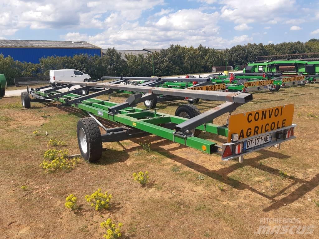 John Deere 640 D Biçerdöver kafaları