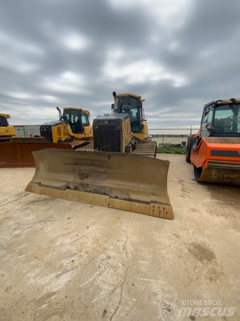 John Deere 850k WLT Paletli dozerler