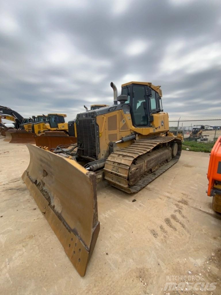 John Deere 850k WLT Paletli dozerler