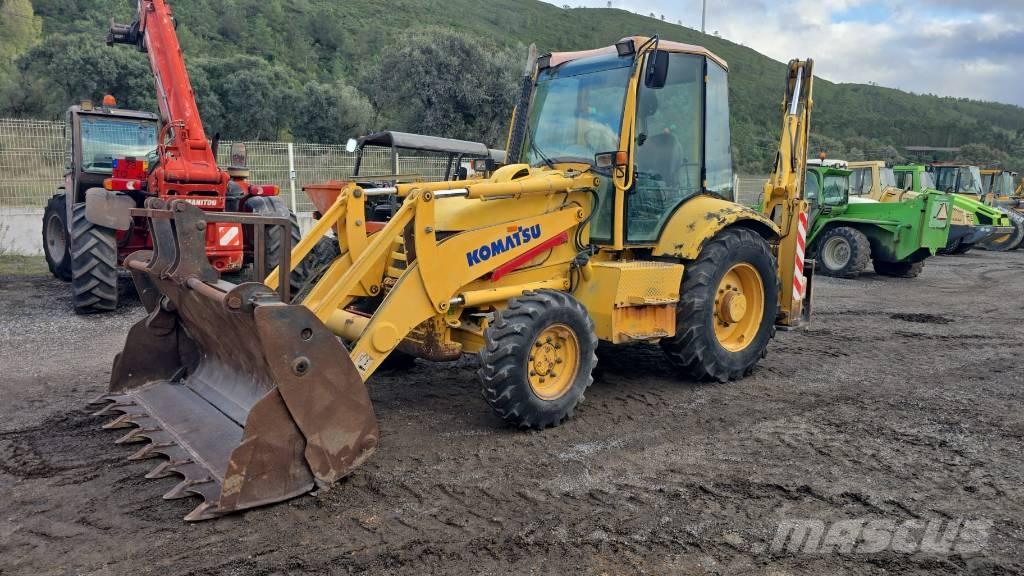 Komatsu WB 93 R-2 Kazıcı yükleyiciler - beko loder