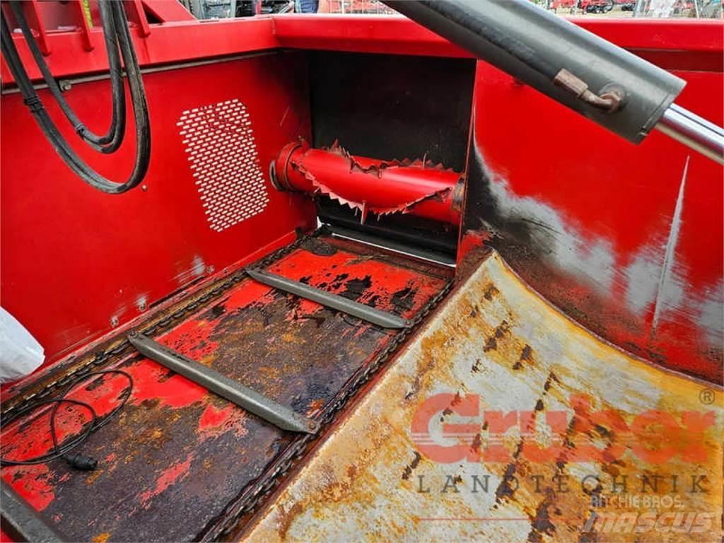 Gruber GT 4000 W Silo bosaltma ekipmanlari
