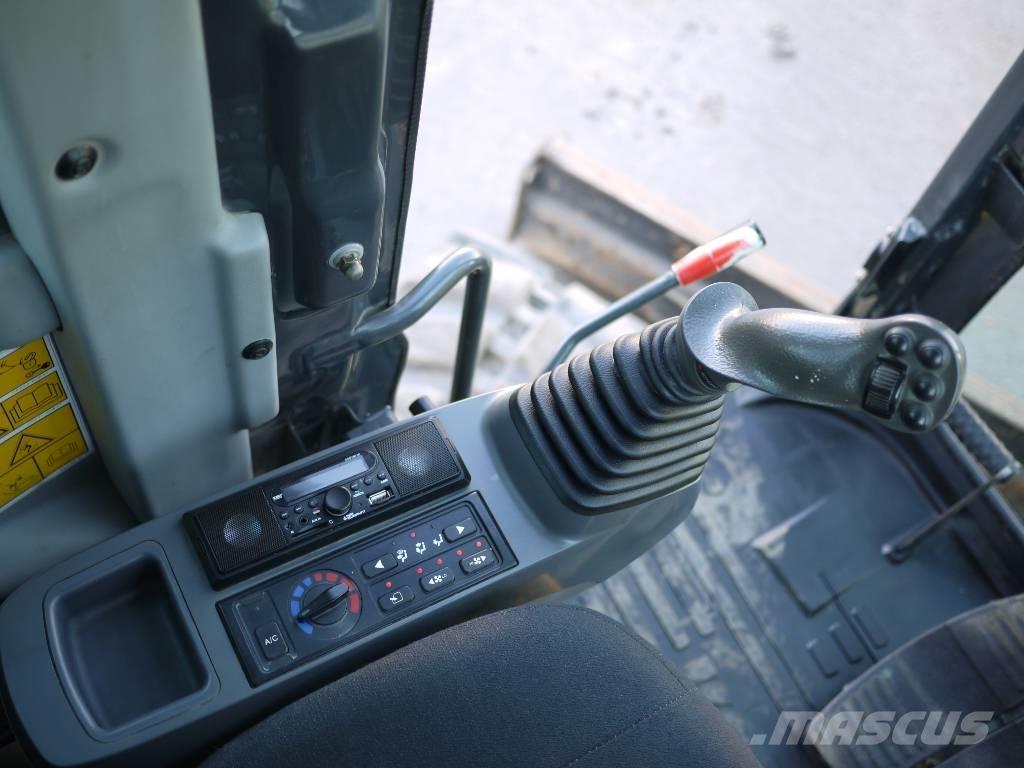 Komatsu PC 80 MR-3 Midi ekskavatörler 7 - 12 t