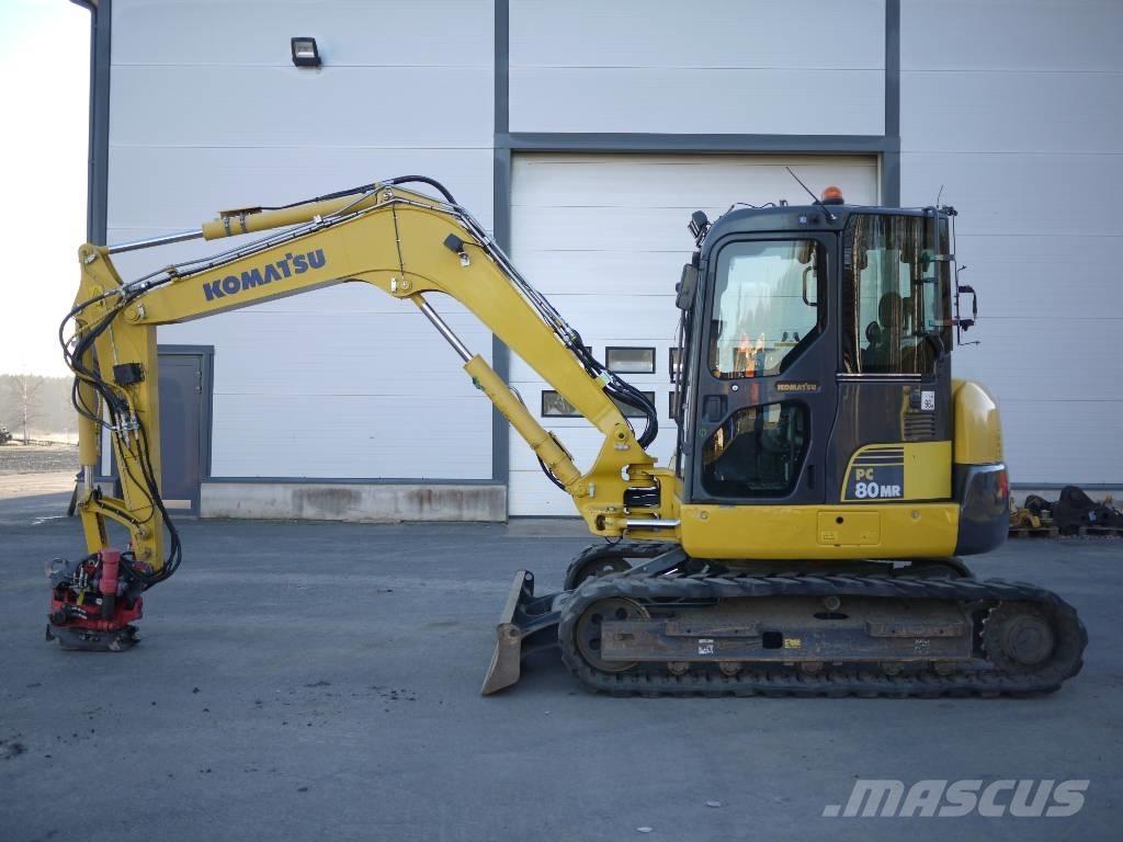 Komatsu PC 80 MR-3 Midi ekskavatörler 7 - 12 t