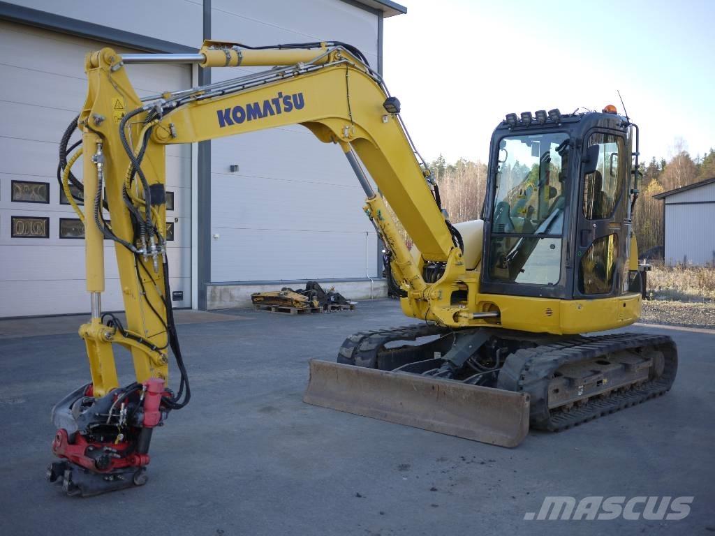Komatsu PC 80 MR-3 Midi ekskavatörler 7 - 12 t