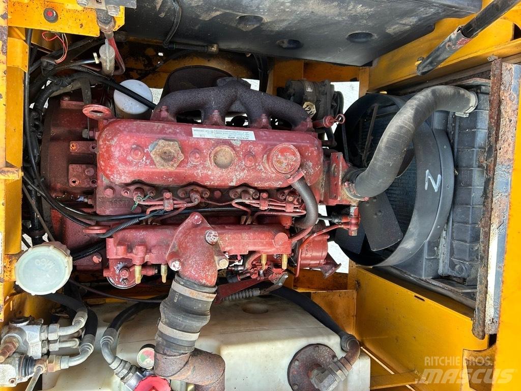 Barford SX 6000 Belden kirma kamyonlar
