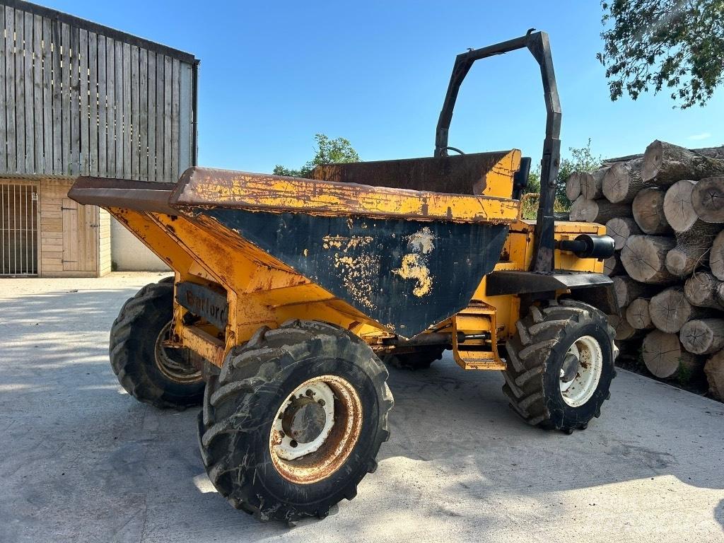 Barford SX 6000 Belden kirma kamyonlar