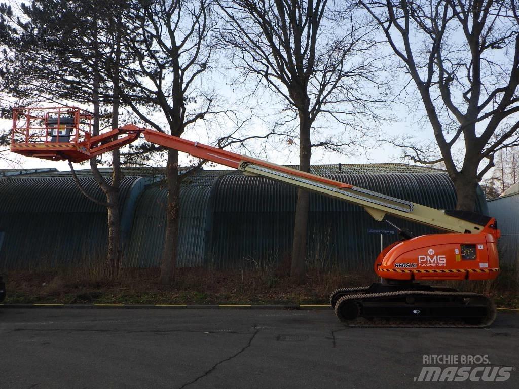 JLG 660SJC Teleskopik personel platformları