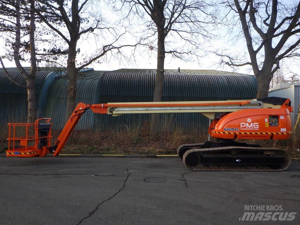 JLG 660SJC Teleskopik personel platformları