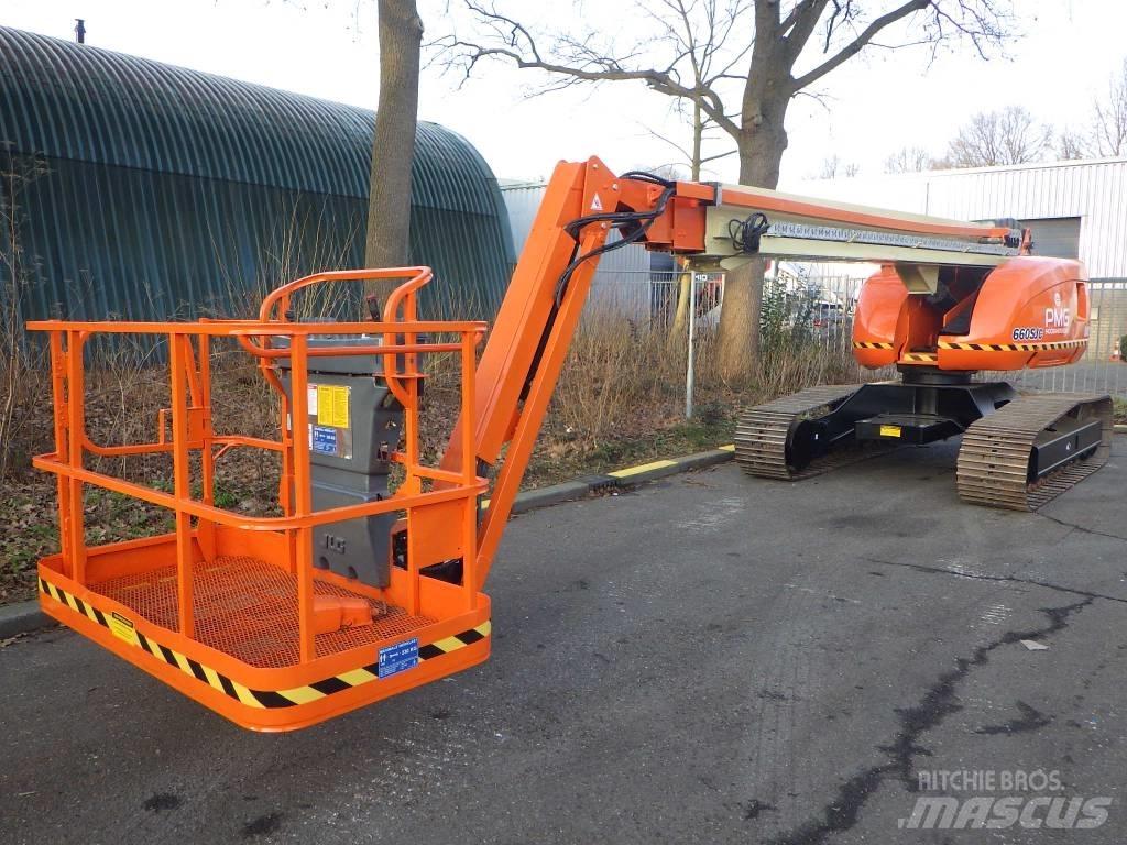 JLG 660SJC Teleskopik personel platformları