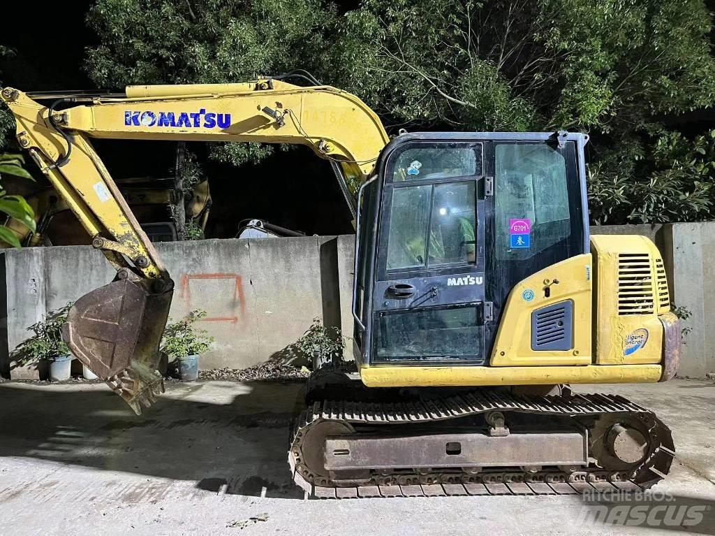 Komatsu PC 70-8 Paletli ekskavatörler