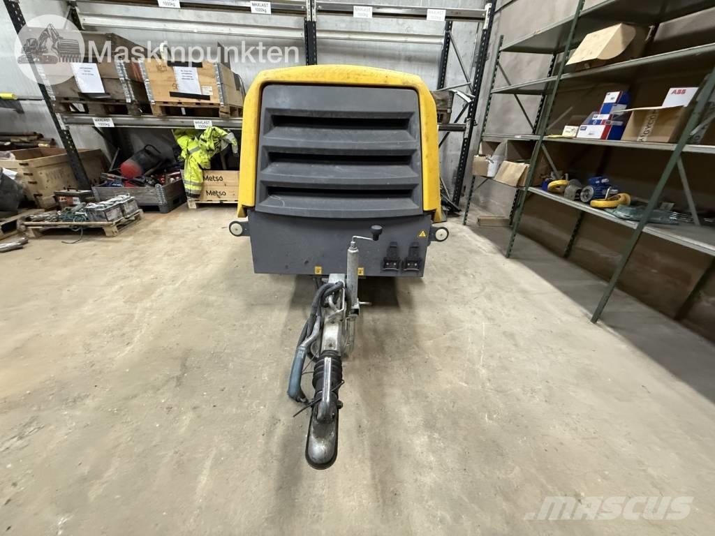 Atlas Copco XAS 88 Kompresörler
