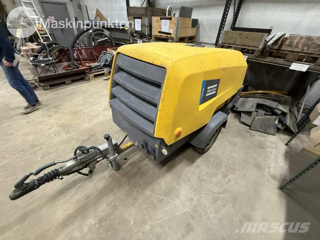 Atlas Copco XAS 88 Kompresörler