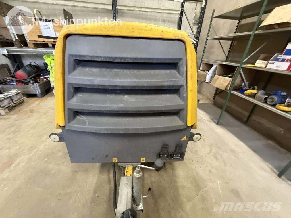 Atlas Copco XAS 88 Kompresörler