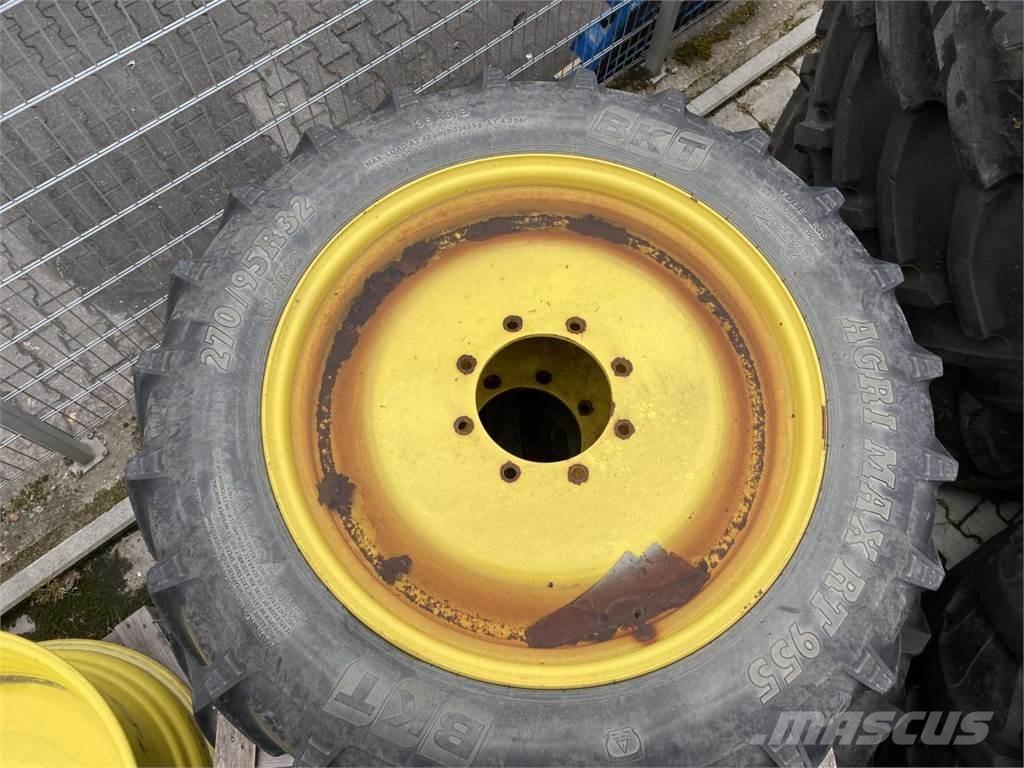BKT 270/95R32 Tekerlekler