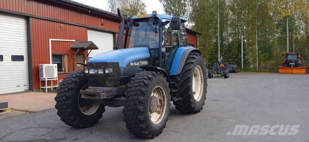 New Holland 8560 RC Traktörler
