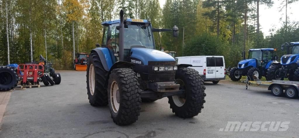 New Holland 8560 RC Traktörler