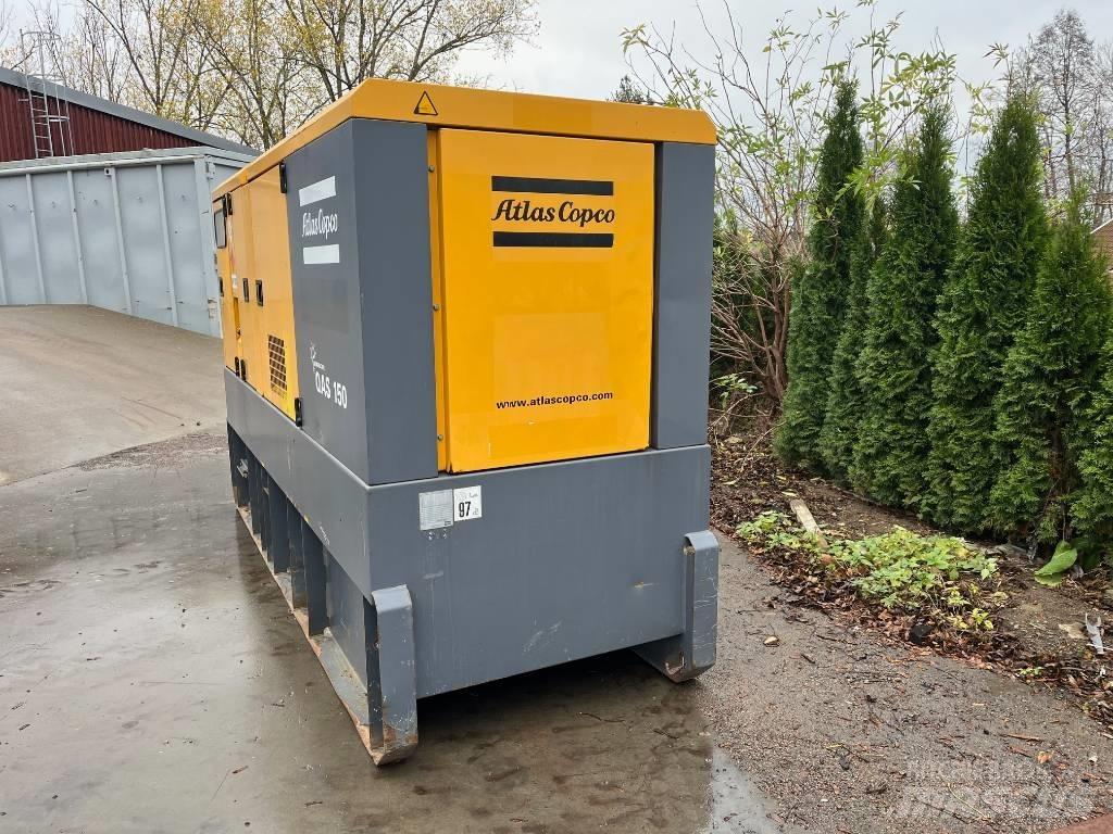Atlas Copco QAS 150 Dizel Jeneratörler