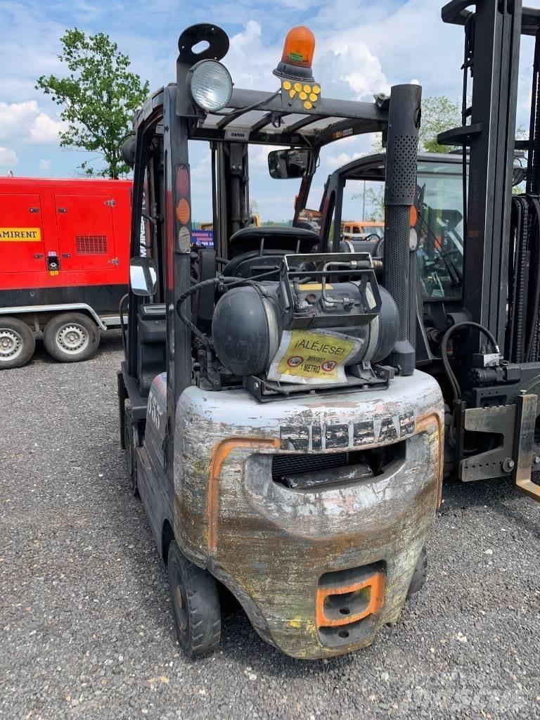 Nissan P1D1A18LQ LPG'li forkliftler