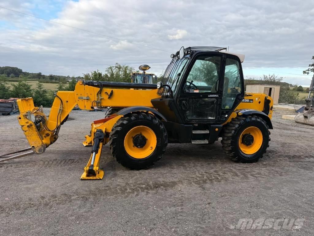 JCB 535-140 Hiviz Teleskopik yükleyiciler