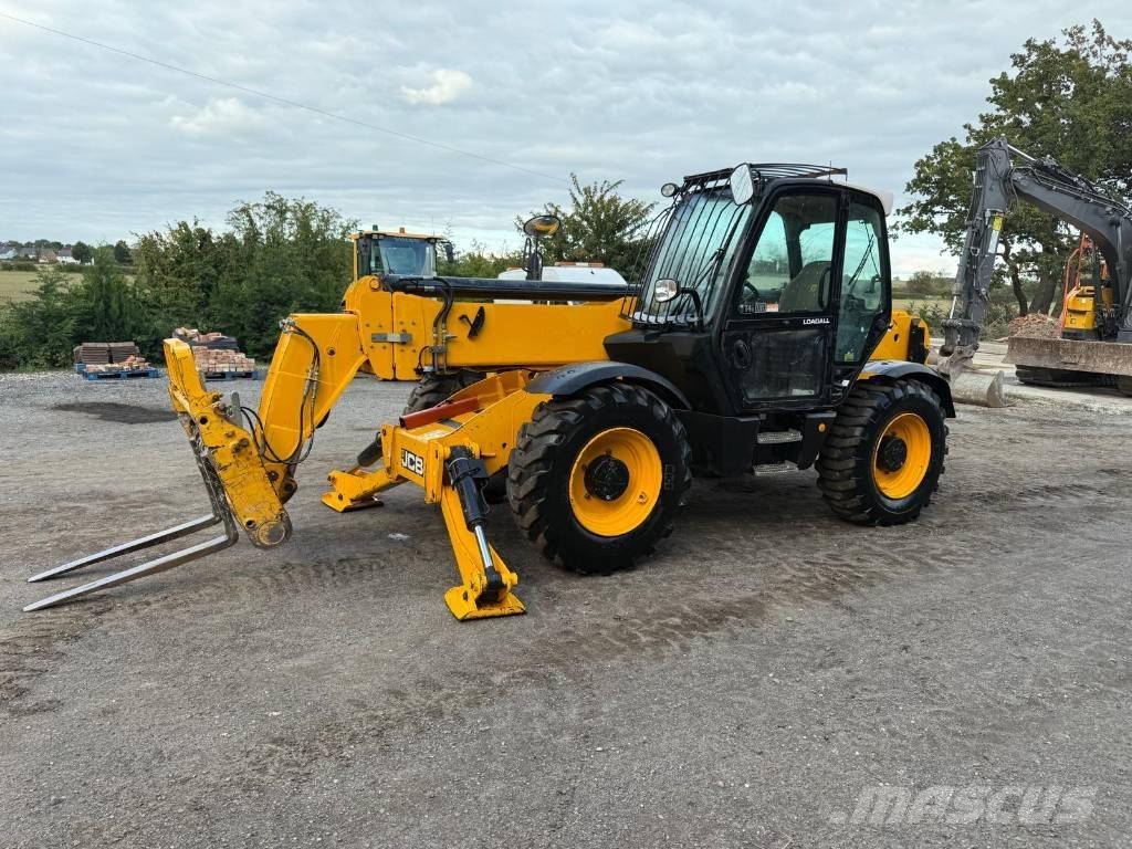 JCB 535-140 Hiviz Teleskopik yükleyiciler