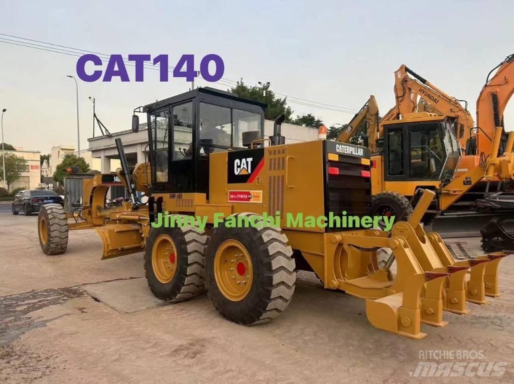 CAT 140 Greyderler