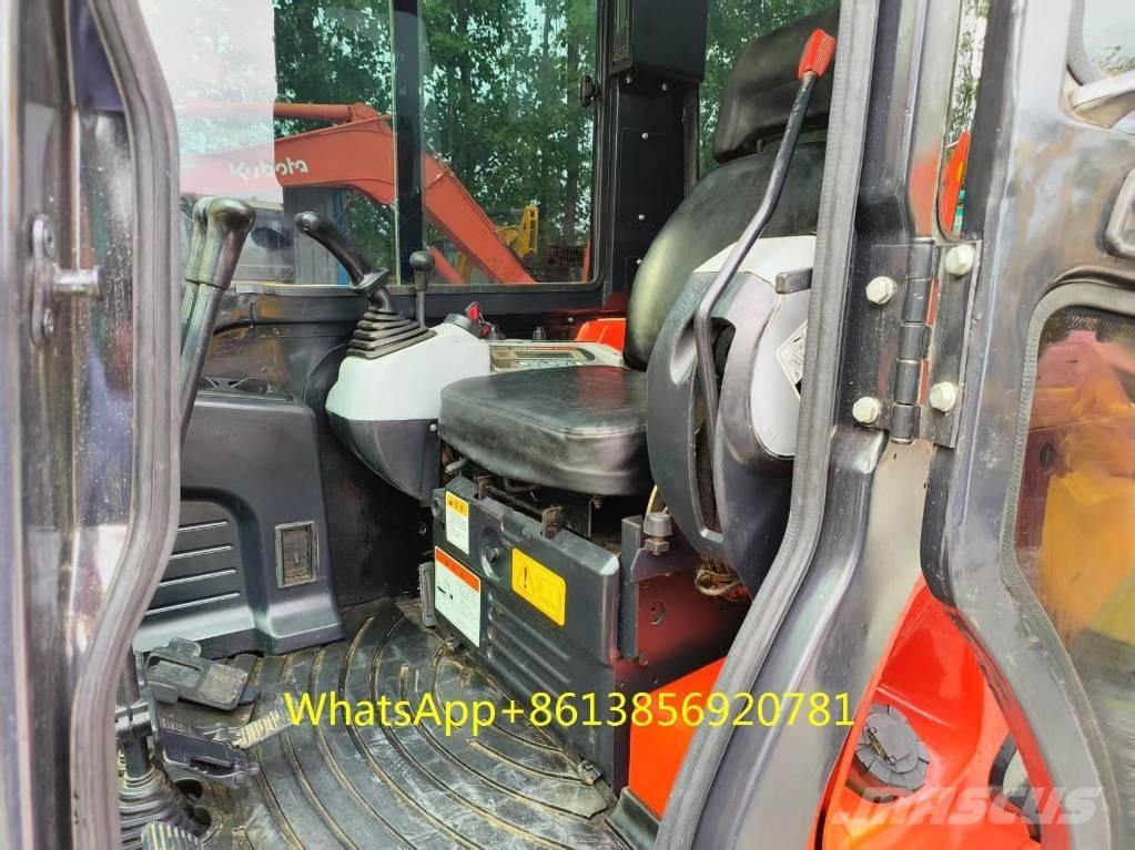 Kubota U 55 Mini ekskavatörler, 7 tona dek