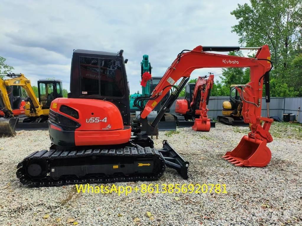 Kubota U 55 Mini ekskavatörler, 7 tona dek