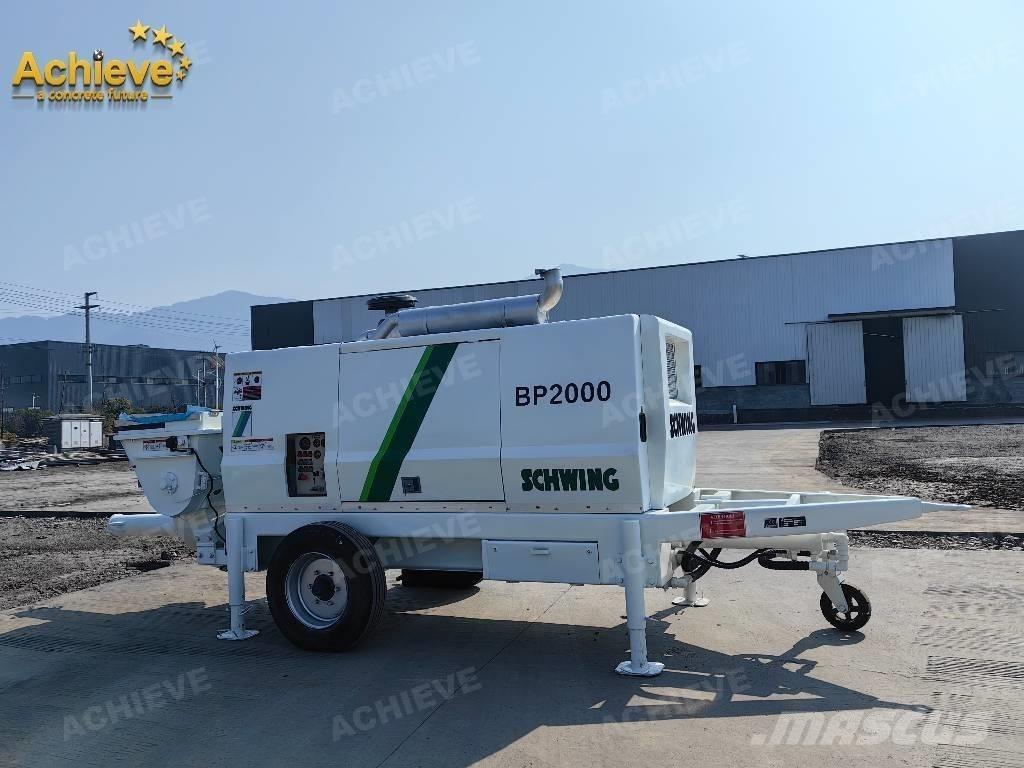 Schwing BP2000 Beton pompaları