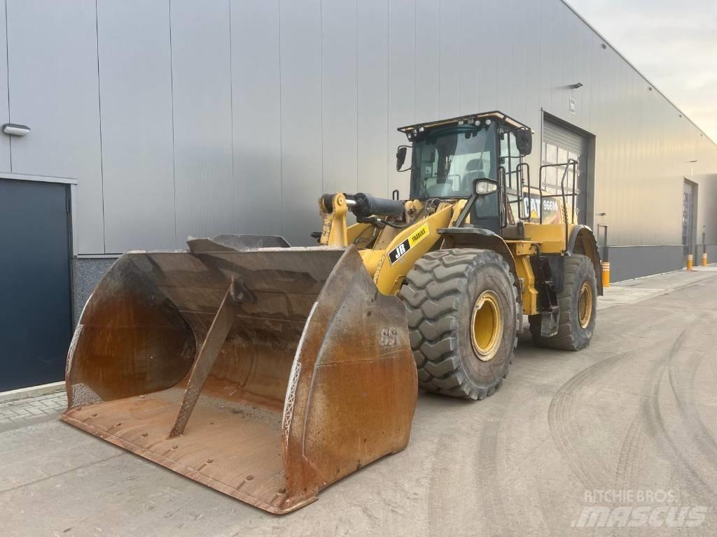CAT 966M XE Tekerlekli yükleyiciler