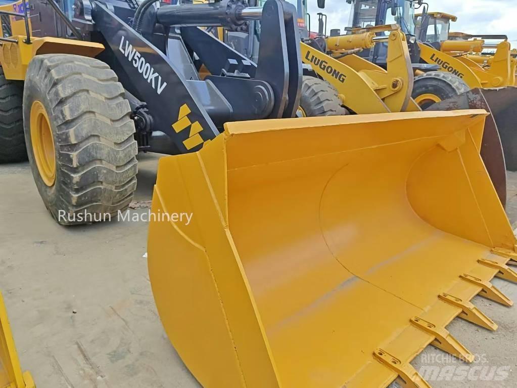 XCMG LW 500 KV Tekerlekli yükleyiciler