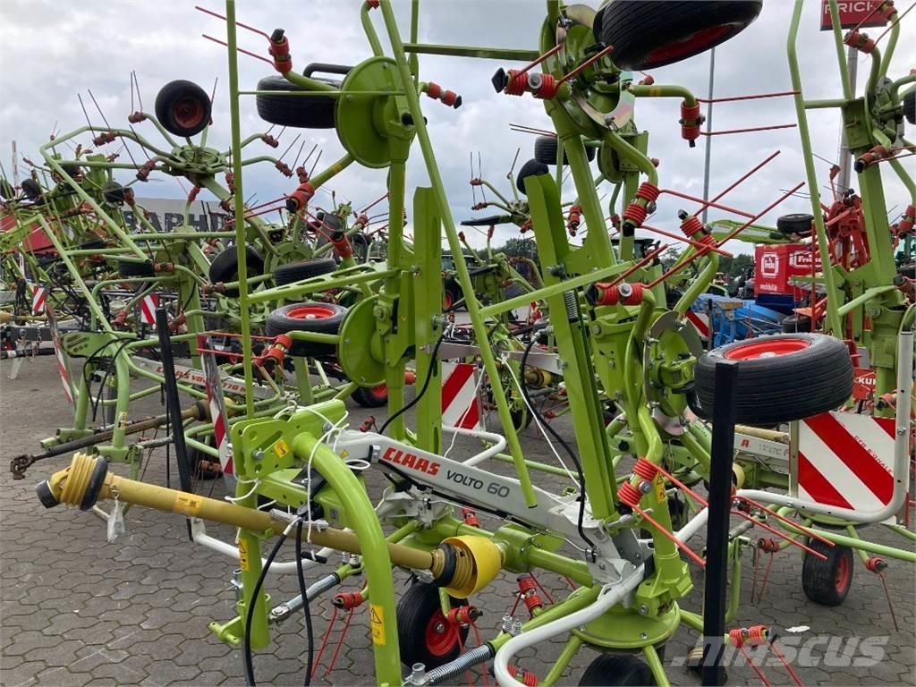 CLAAS Volto 60 Kombine tirmiklar