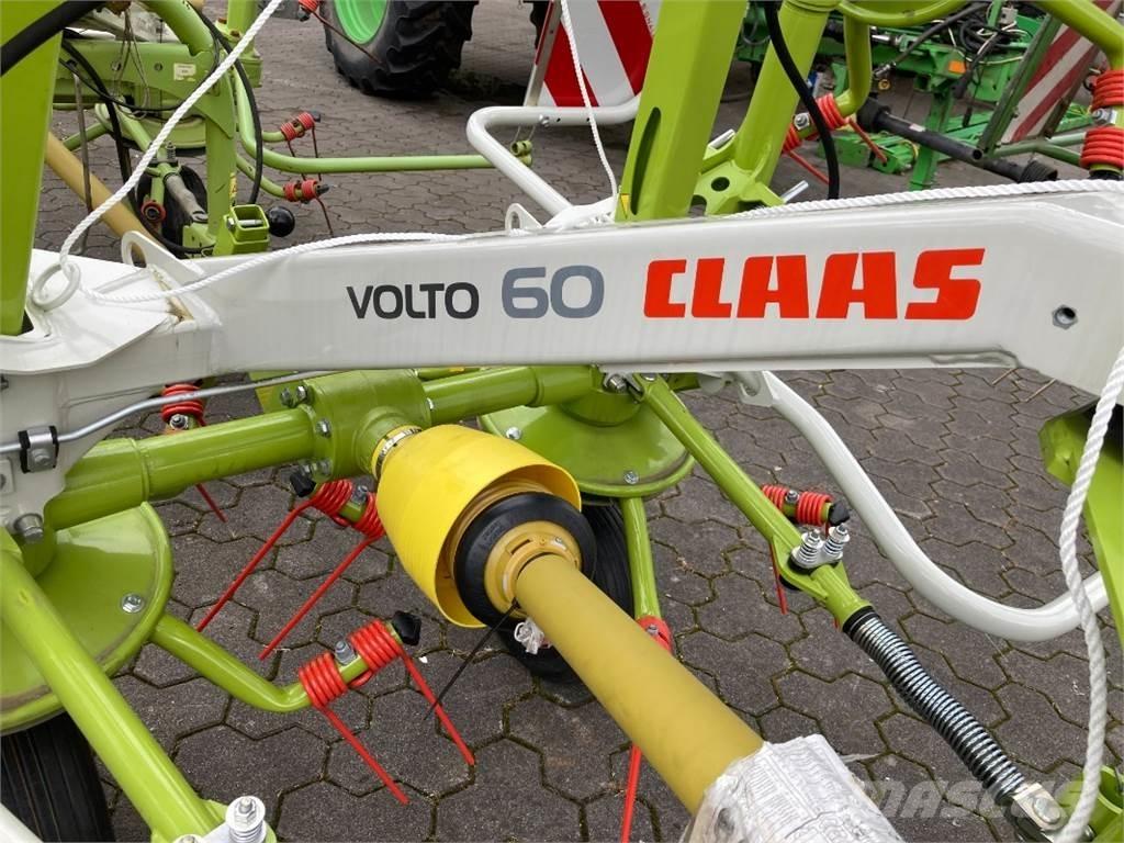 CLAAS Volto 60 Kombine tirmiklar