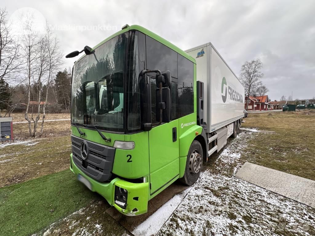 Mercedes-Benz Econic Kapali kasa kamyonlar