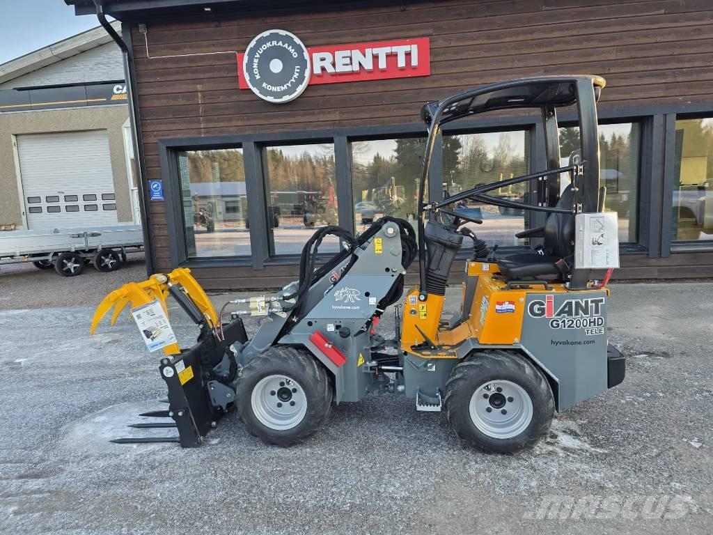 GiANT G 1200HD TELE Çok amaçlı yükleyiciler