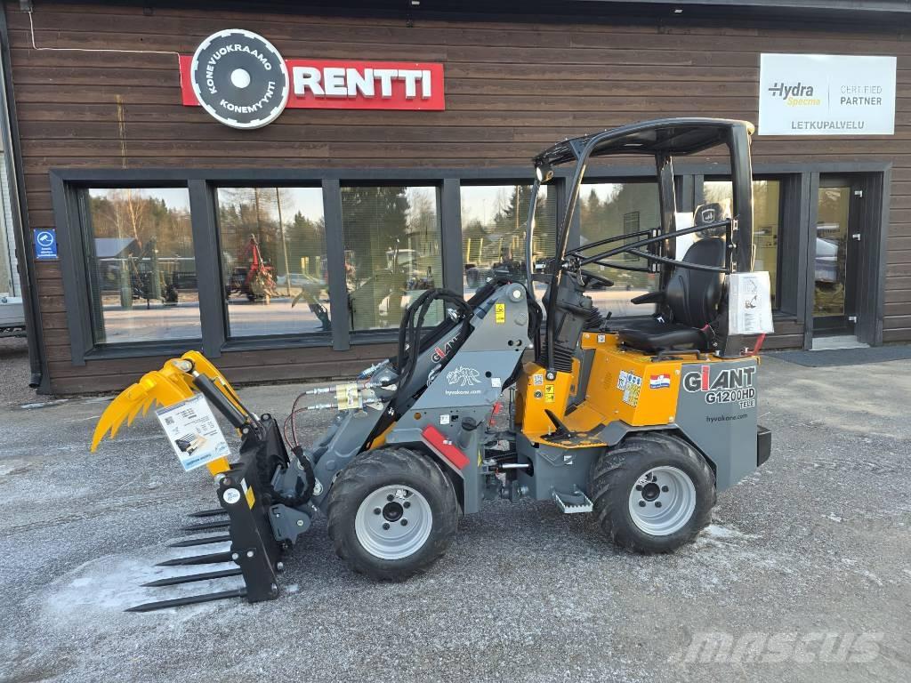 GiANT G 1200HD TELE Çok amaçlı yükleyiciler