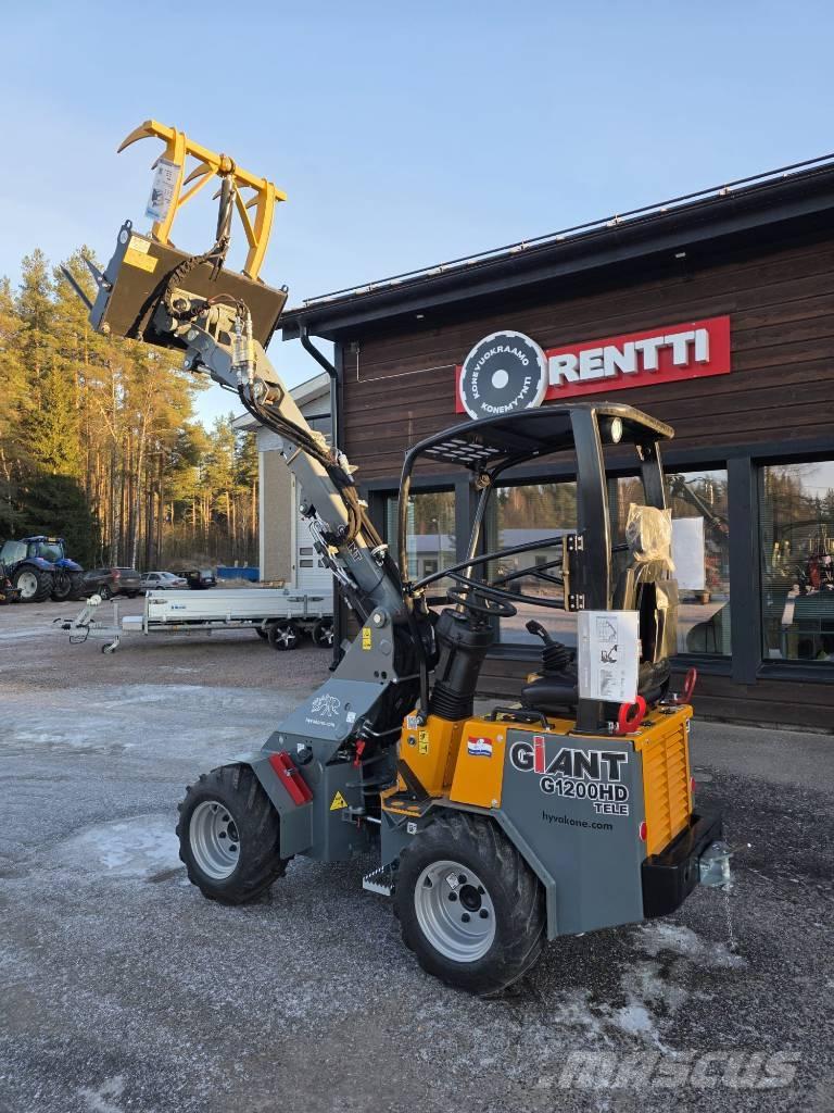 GiANT G 1200HD TELE Çok amaçlı yükleyiciler