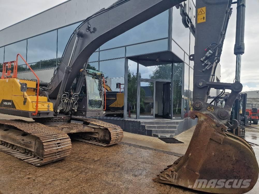 Volvo EC 250EL Paletli ekskavatörler