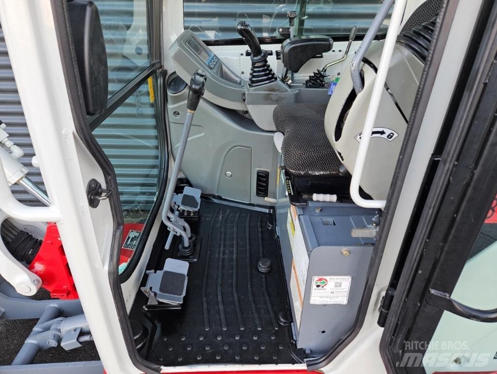 Takeuchi TB 216 Mini ekskavatörler, 7 tona dek
