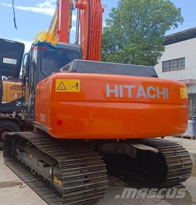 Hitachi ZX 130 Paletli ekskavatörler