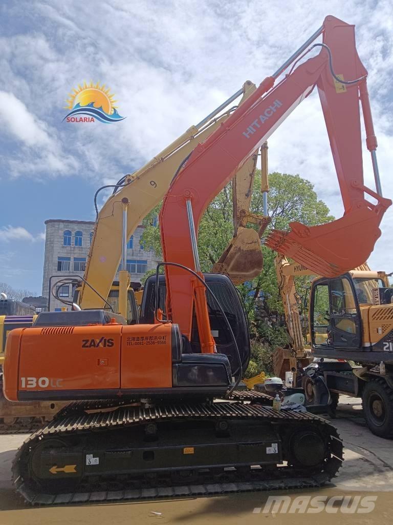 Hitachi ZX 130 Paletli ekskavatörler