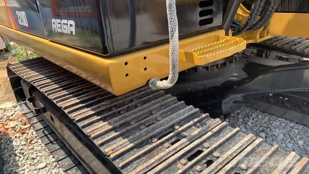 CAT 320GC Paletli ekskavatörler