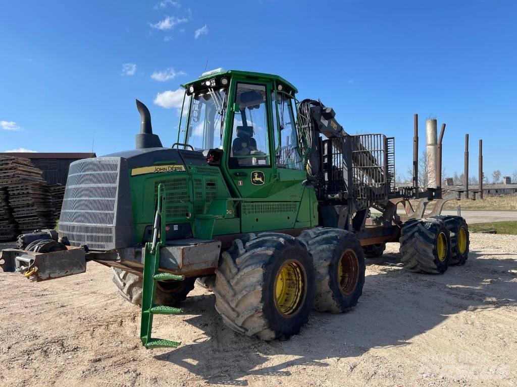 John Deere 1510G Tomruk yükleyici traktörler