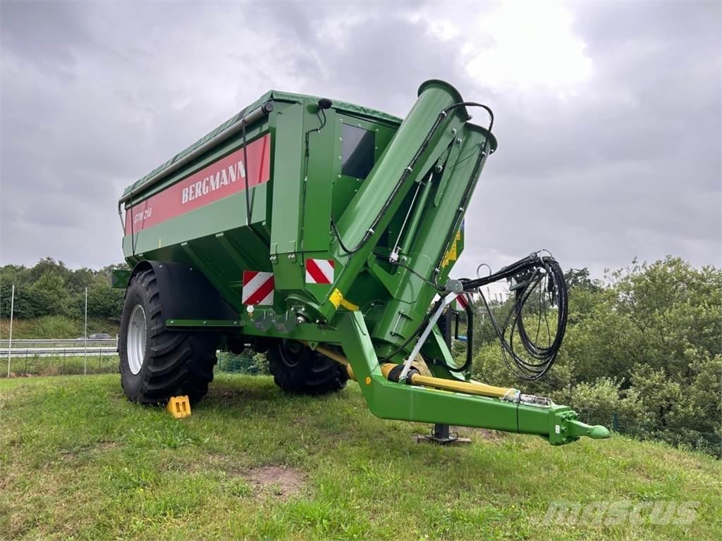 Bergmann GTW 210 Kendi yükler römorklar
