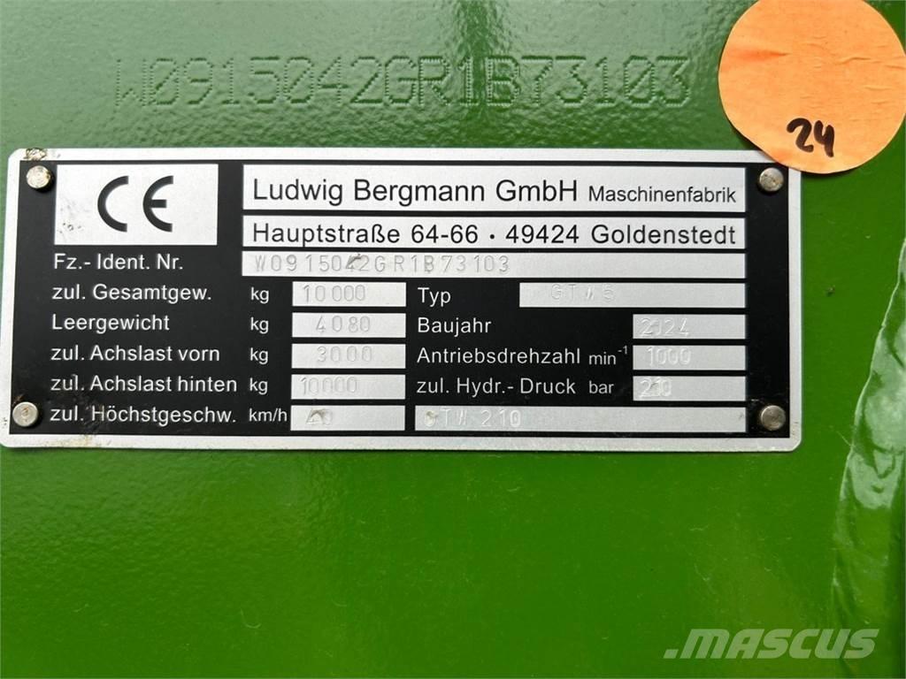 Bergmann GTW 210 Kendi yükler römorklar