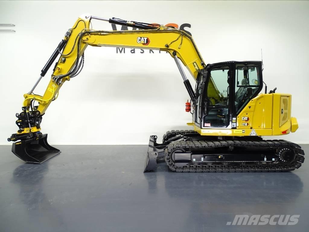 CAT 310 Paletli ekskavatörler