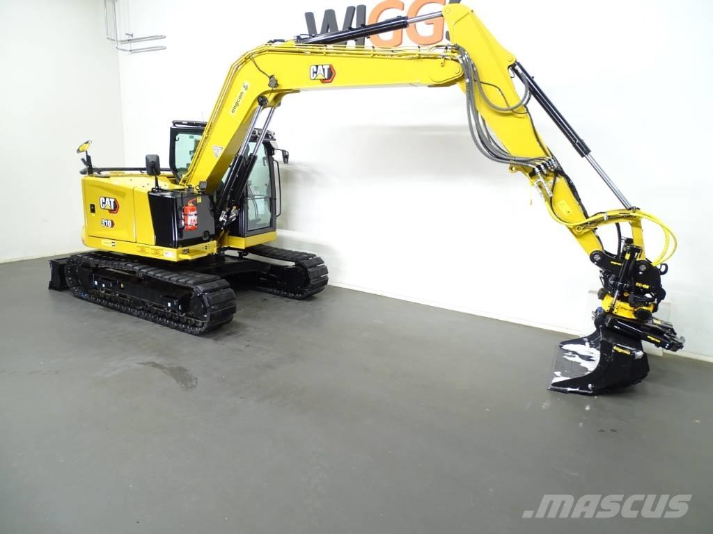 CAT 310 Paletli ekskavatörler