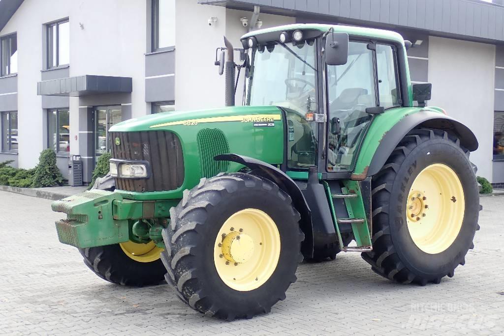 John Deere 6820 Traktörler