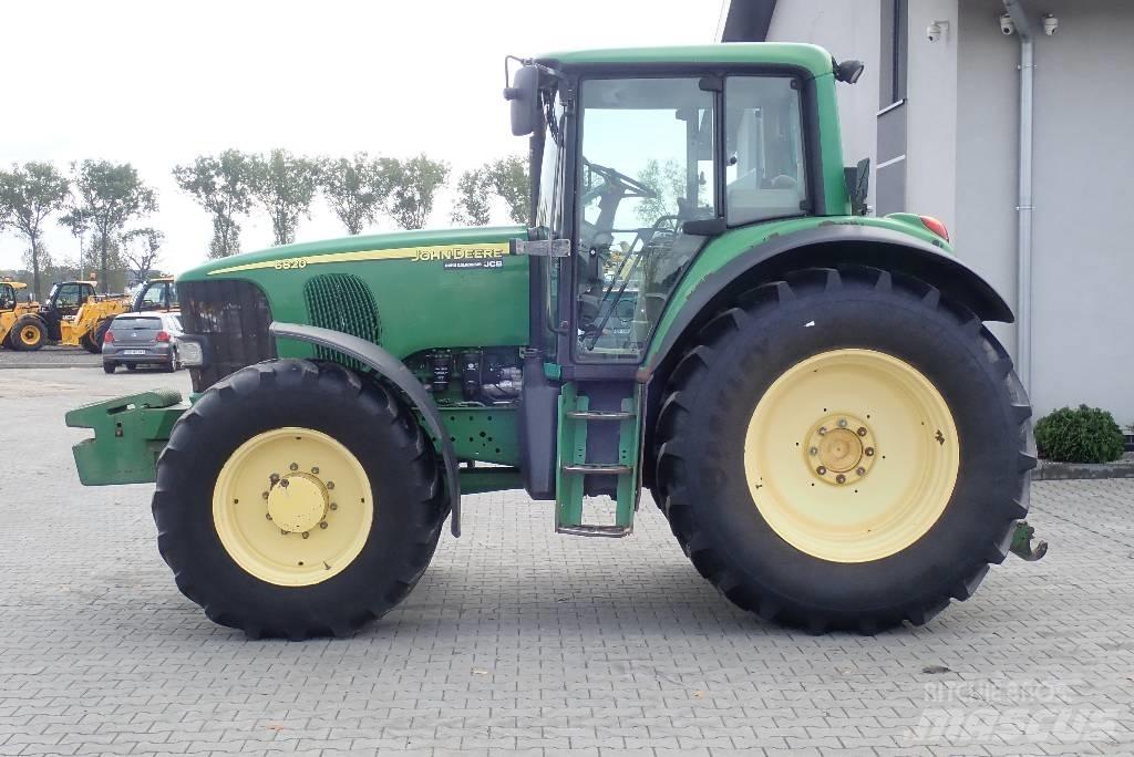 John Deere 6820 Traktörler