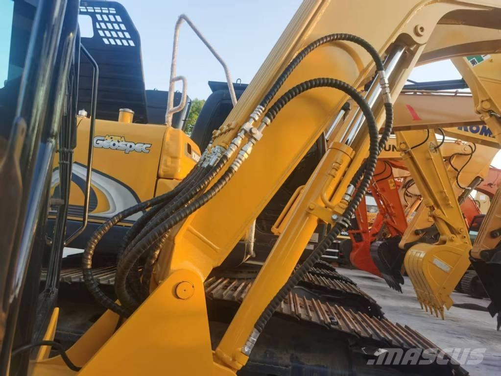 Komatsu PC 56 Paletli ekskavatörler