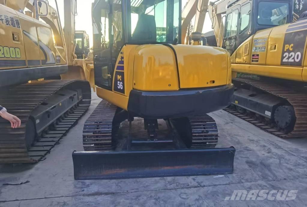 Komatsu PC 56 Paletli ekskavatörler